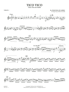 Tico Tico von James Kazik (Download) 