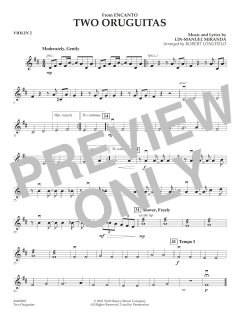 Two Oruguitas von Lin-Manuel Miranda (Download) 