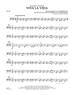 Viva La Vida - Cello von Coldplay (Download) 