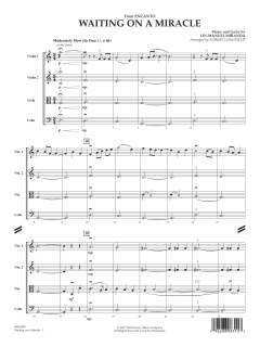 Waiting On A Miracle von Lin-Manuel Miranda (Download) 