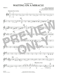 Waiting On A Miracle von Lin-Manuel Miranda (Download) 