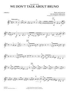 We Don't Talk About Bruno von Lin-Manuel Miranda (Download) 