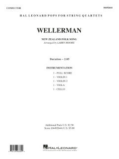 Wellerman von New Zealand Folksong (Download) 