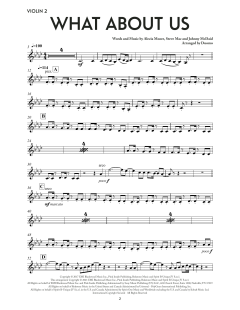 What About Us von Pink (Download) 