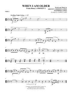 When I Am Older von Robert Lopez (Download) 