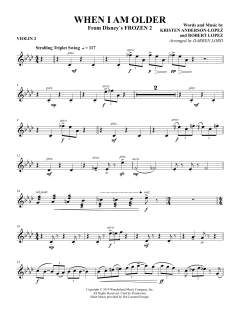 When I Am Older von Robert Lopez (Download) 