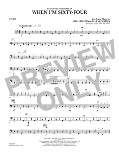 When I'm Sixty-Four - Cello von The Beatles (Download) 