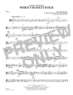 When I'm Sixty-Four - Viola von The Beatles (Download) 