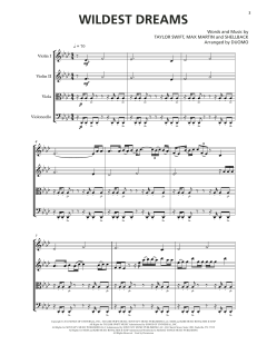 Wildest Dreams von Taylor Swift (Download) 