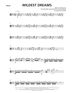 Wildest Dreams von Taylor Swift (Download) 