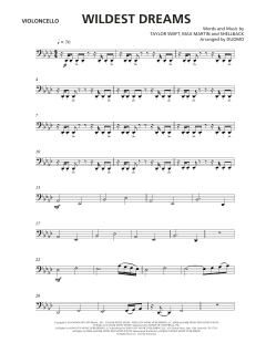 Wildest Dreams von Taylor Swift (Download) 