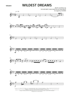 Wildest Dreams von Taylor Swift (Download) 