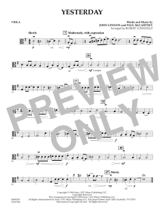 Yesterday von The Beatles (Download) 