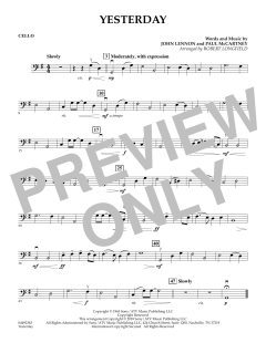 Yesterday von The Beatles (Download) 