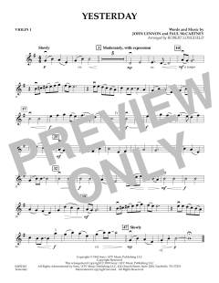 Yesterday von The Beatles (Download) 