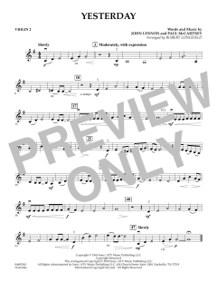 Yesterday von The Beatles (Download) 