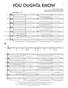 You Oughta Know von Alanis Morissette (Download) 