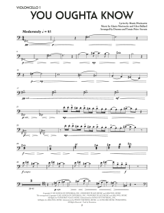 You Oughta Know von Alanis Morissette (Download) 