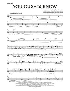 You Oughta Know von Alanis Morissette (Download) 