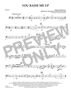 You Raise Me Up - Cello von Josh Groban (Download) 