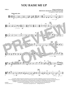 You Raise Me Up - Viola von Josh Groban (Download) 