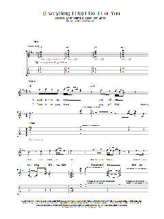 (Everything I Do) I Do It For You (Download) 