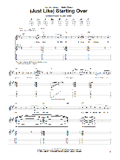 (Just Like) Starting Over von John Lennon (Download) 