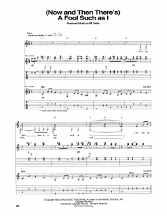 (Now And Then There's) A Fool Such As I von Elvis Presley (Download) 