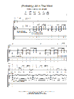 (Probably) All In The Mind (Download) 