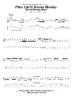 (They Call It) Stormy Monday von Cream (Download) 