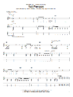 1st Person von Stone Sour (Download) 