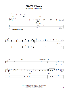 32-20 Blues von Eric Clapton (Download) 