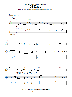 36 Days von Hawk Nelson (Download) 