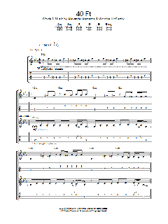 40 Ft von Franz Ferdinand (Download) 