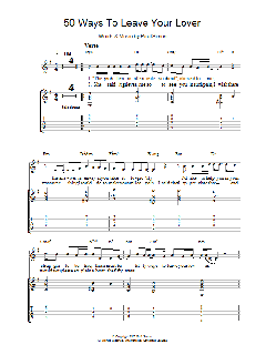 50 Ways To Leave Your Lover von Simon & Garfunkel (Download) 