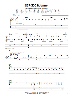 867-5309/Jenny von Tommy Tutone (Download) 