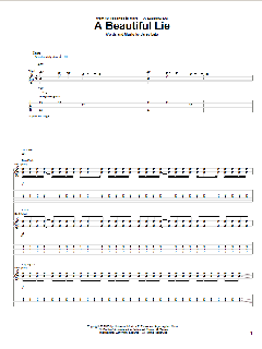 A Beautiful Lie von 30 Seconds To Mars (Download) 