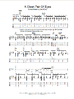 A Clean Pair Of Eyes (Download) 