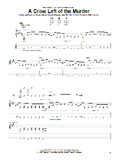 A Crow Left Of The Murder von Incubus (Download) 
