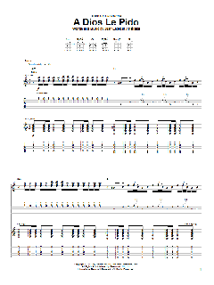 A Dios Le Pido von Juanes (Download) 