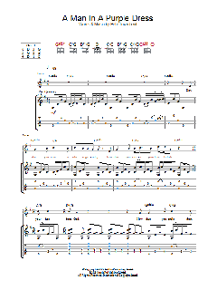 A Man In A Purple Dress von The Who (Download) 