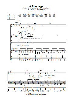 A Message von Coldplay (Download) 