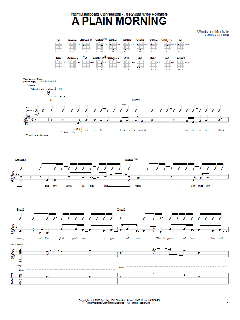 A Plain Morning von Dashboard Confessional (Download) 