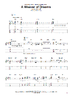 A Weaver Of Dreams von Kenny Burrell (Download) 