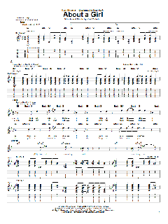 About A Girl von Nirvana (Download) 