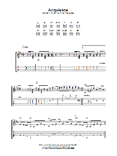 Acquiesce von Oasis (Download) 