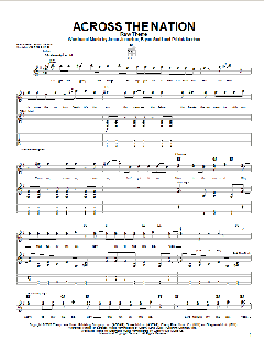 Across The Nation von James Johnston (Download) 