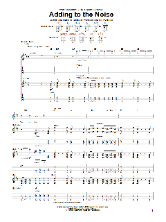 Adding To The Noise von Switchfoot (Download) 