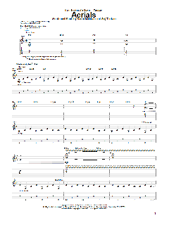 Aerials von System Of A Down (Download) 