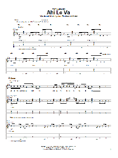 Ahi Le Va von Juanes (Download) 